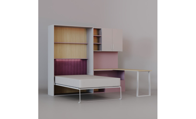 Gulta Flexi Bed Lumi RÓŻ ANTIK